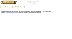 Desktop Screenshot of estates-r-us.com