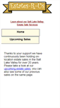 Mobile Screenshot of estates-r-us.com